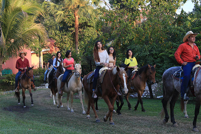 Monta a caballo en Los Sabinos