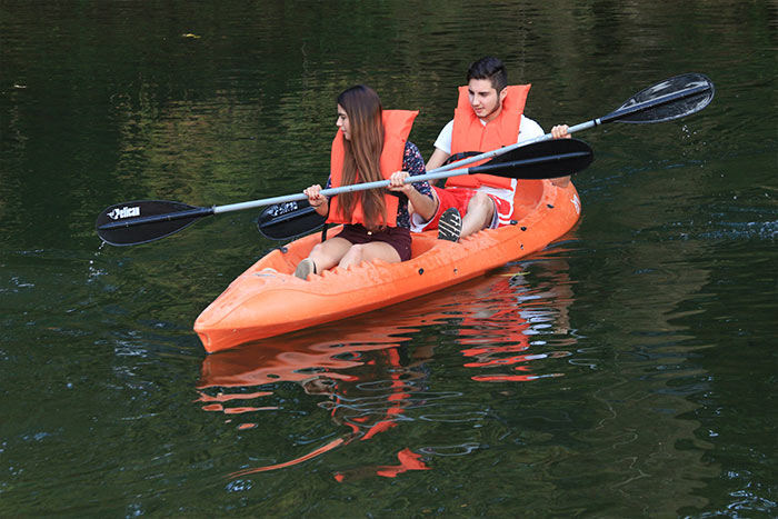 Kayak Río Sabinos